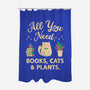 All You Need-None-Polyester-Shower Curtain-brunopires