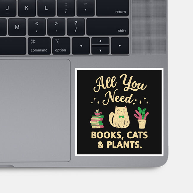 All You Need-None-Glossy-Sticker-brunopires