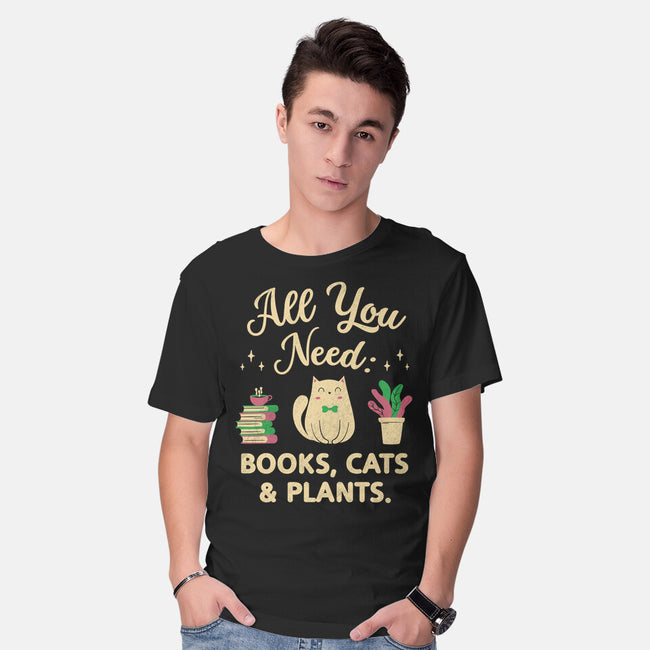 All You Need-Mens-Basic-Tee-brunopires