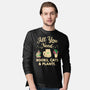 All You Need-Mens-Long Sleeved-Tee-brunopires