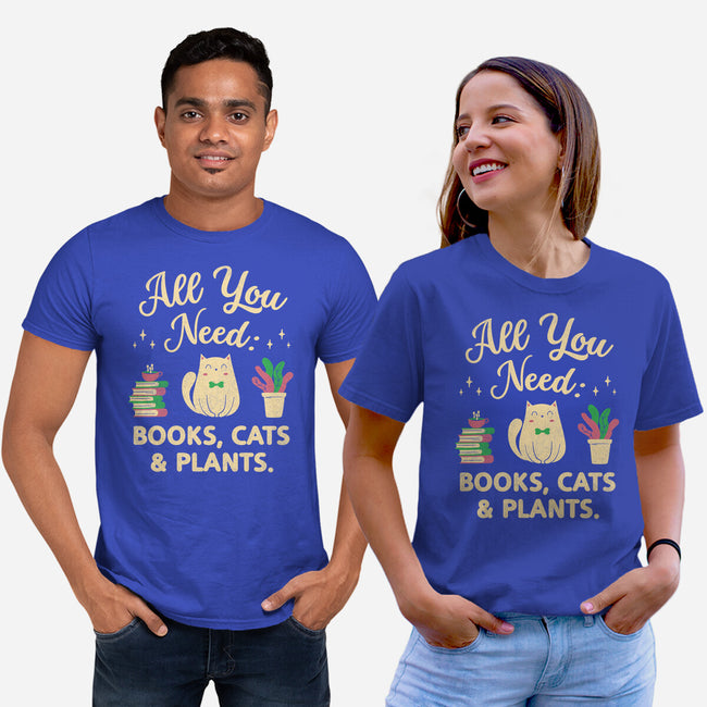 All You Need-Unisex-Basic-Tee-brunopires
