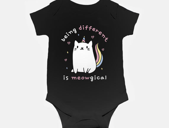Being Different Is Meowgical