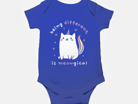 Being Different Is Meowgical