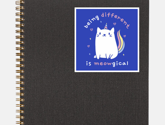 Being Different Is Meowgical