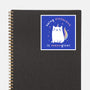 Being Different Is Meowgical-None-Glossy-Sticker-brunopires