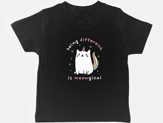 Being Different Is Meowgical