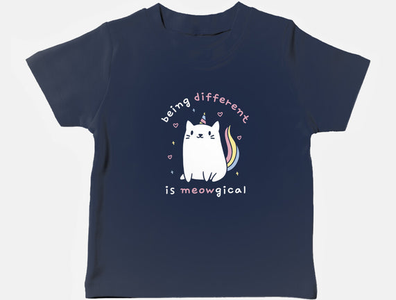 Being Different Is Meowgical
