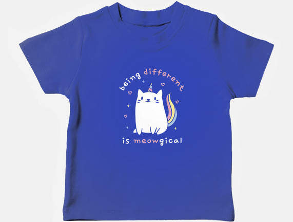 Being Different Is Meowgical