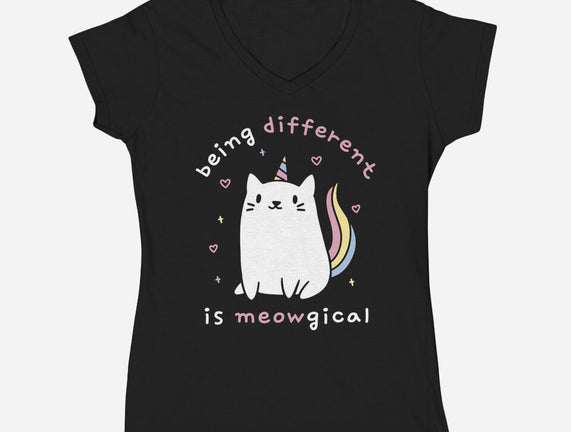 Being Different Is Meowgical