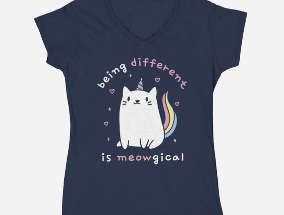 Being Different Is Meowgical