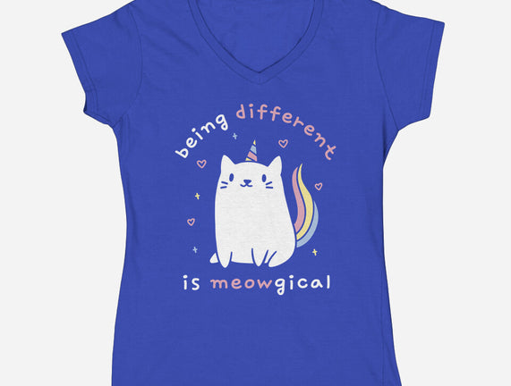 Being Different Is Meowgical