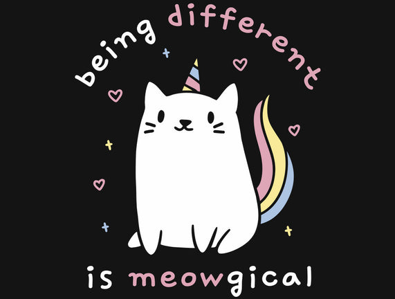 Being Different Is Meowgical