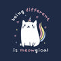 Being Different Is Meowgical-None-Glossy-Sticker-brunopires