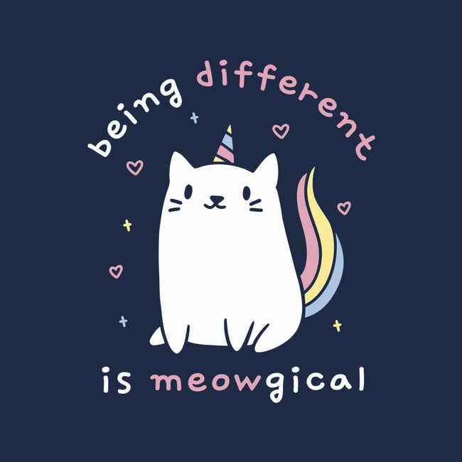 Being Different Is Meowgical-Mens-Basic-Tee-brunopires