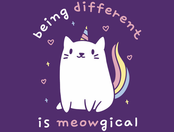 Being Different Is Meowgical