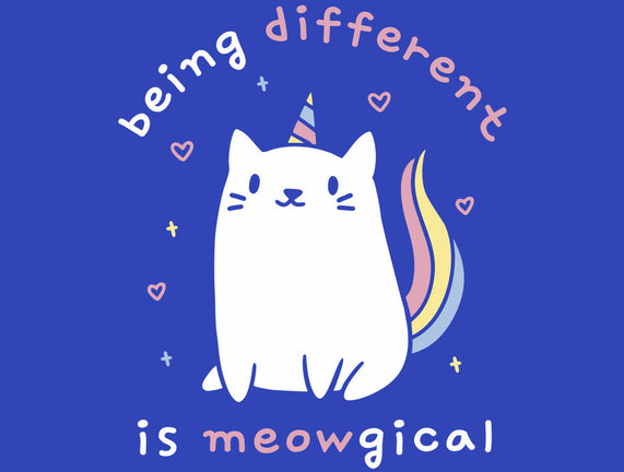 Being Different Is Meowgical