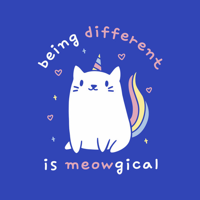 Being Different Is Meowgical-Baby-Basic-Onesie-brunopires