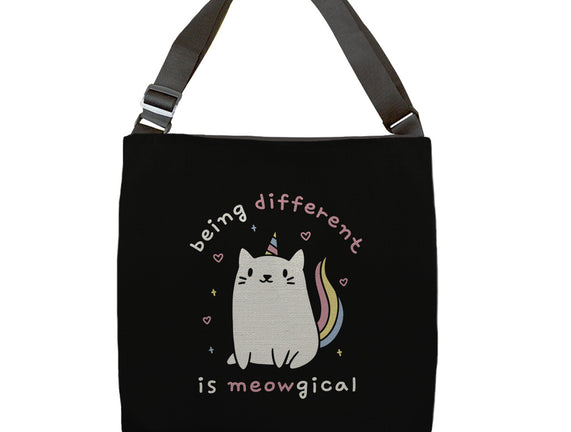 Being Different Is Meowgical