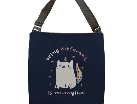 Being Different Is Meowgical