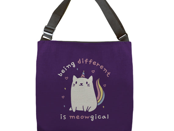 Being Different Is Meowgical
