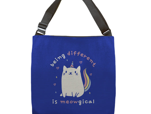 Being Different Is Meowgical