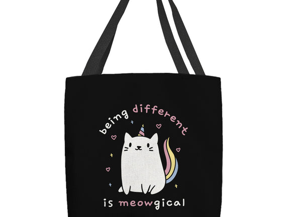 Being Different Is Meowgical