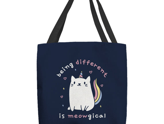 Being Different Is Meowgical
