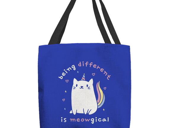 Being Different Is Meowgical