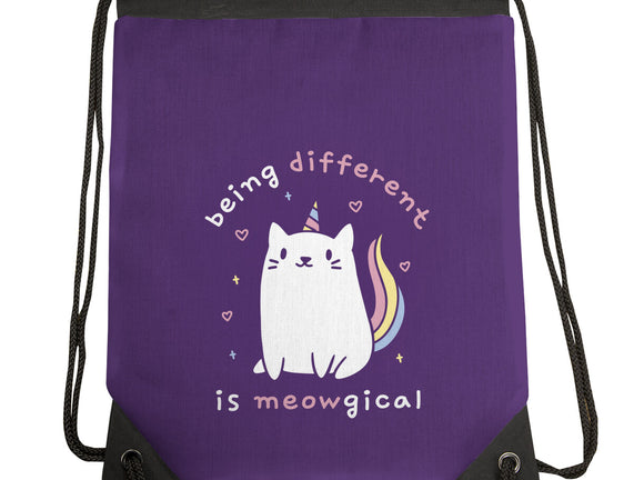 Being Different Is Meowgical