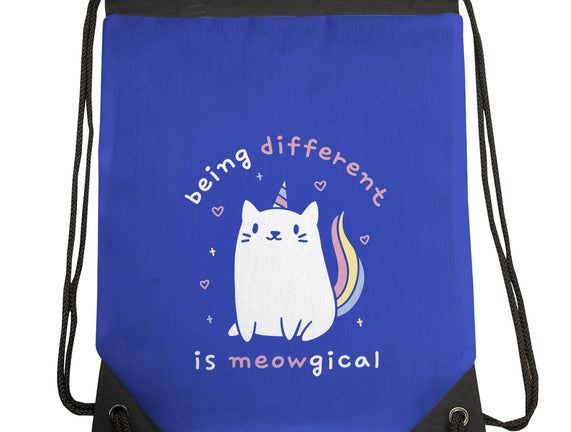 Being Different Is Meowgical