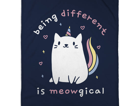 Being Different Is Meowgical