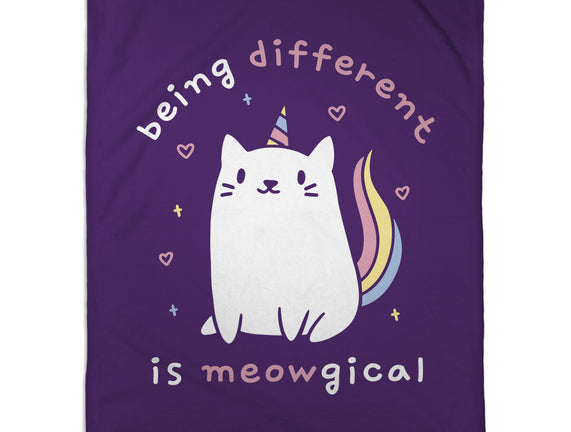 Being Different Is Meowgical