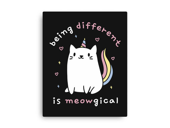 Being Different Is Meowgical
