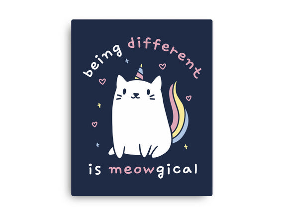 Being Different Is Meowgical