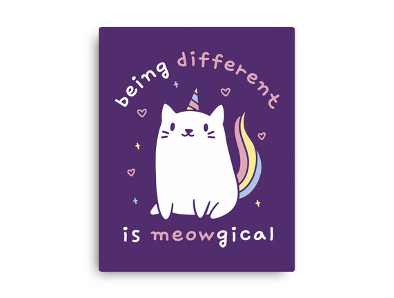 Being Different Is Meowgical