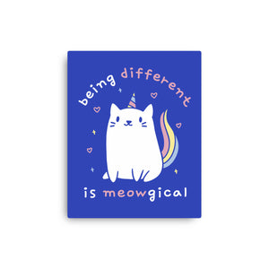 Being Different Is Meowgical