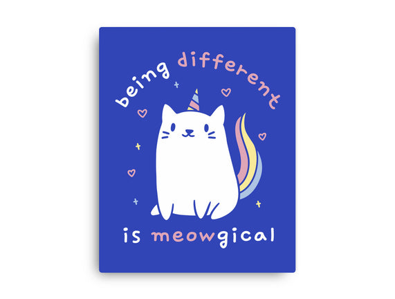 Being Different Is Meowgical