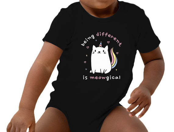 Being Different Is Meowgical