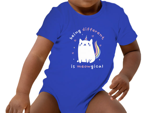 Being Different Is Meowgical