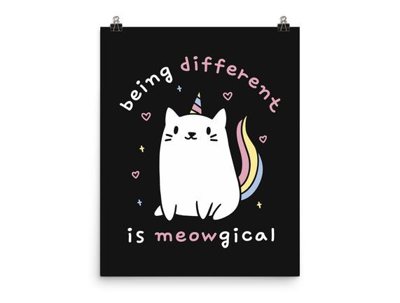 Being Different Is Meowgical