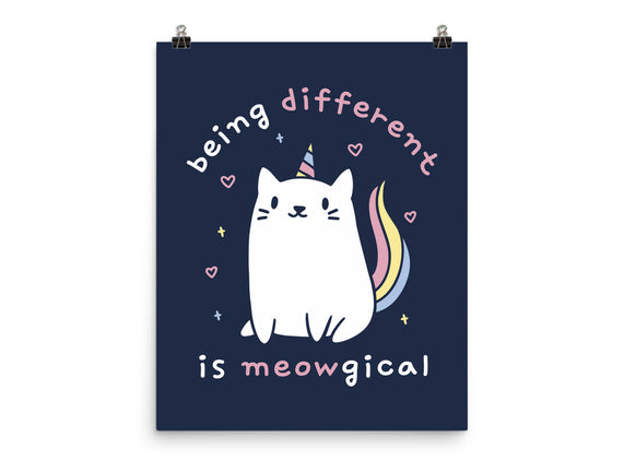 Being Different Is Meowgical