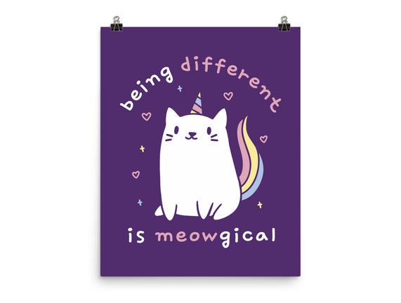 Being Different Is Meowgical