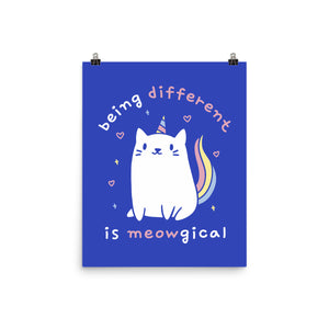 Being Different Is Meowgical
