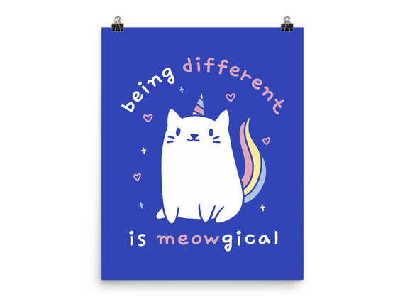Being Different Is Meowgical