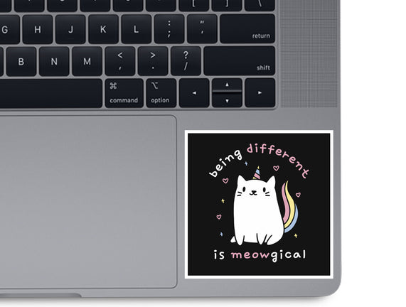 Being Different Is Meowgical