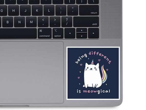 Being Different Is Meowgical