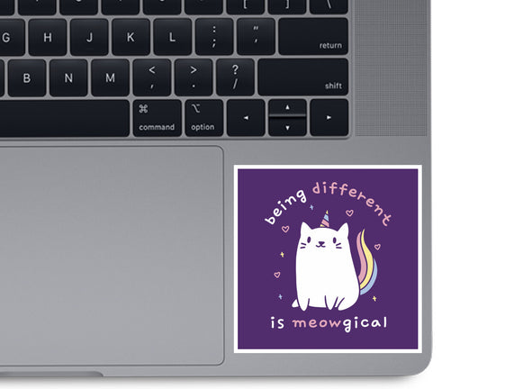 Being Different Is Meowgical