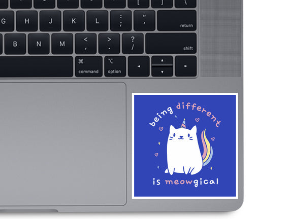 Being Different Is Meowgical