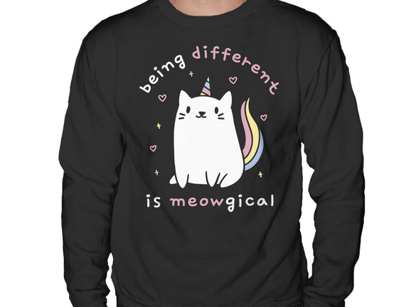 Being Different Is Meowgical