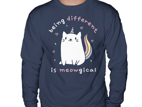 Being Different Is Meowgical